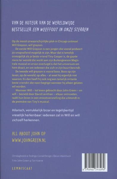 Grote foto will grayson will grayson will grayson will grayson 1 boeken overige boeken