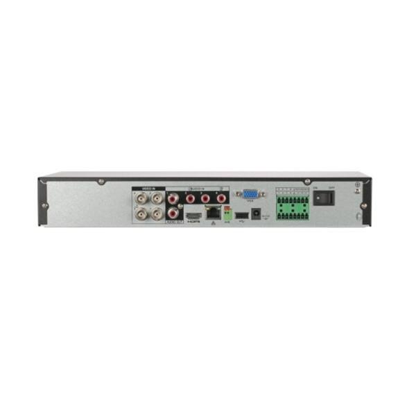 Grote foto dahua 5mp 4 kanaals xvr wizsense 4x bnc 4 ip audio alarm xvr5104he iq audio tv en foto videobewakingsapparatuur