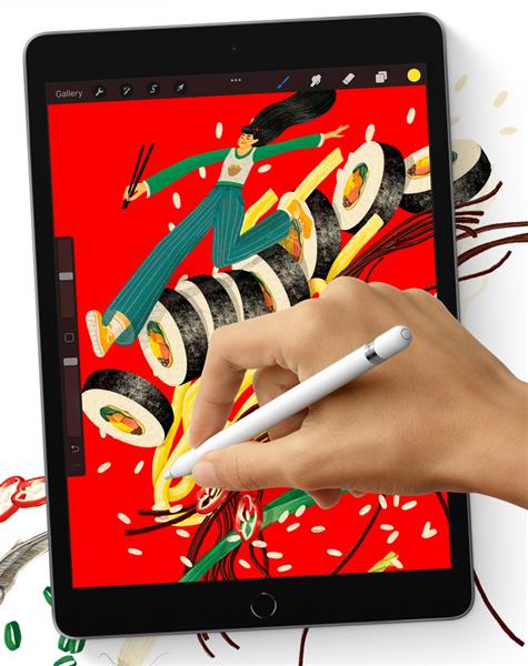 Grote foto voordeelbundel apple ipad 9 space gray 64gb 10.2 wifi 4g garantie telecommunicatie ipad