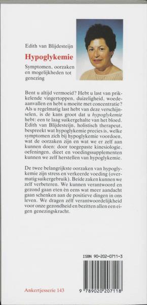 Grote foto hypoglykemie ankertjes 143 boeken gezondheid en voeding