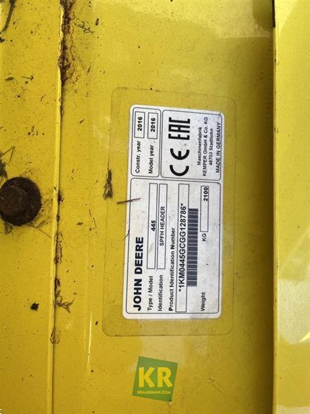 Grote foto kemper 445 692231 agrarisch oogstmachines