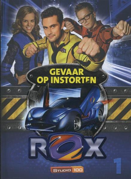 Grote foto gevaar op instorten rox 1 boeken jeugd 13 jaar en ouder