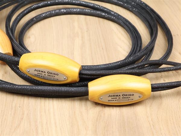 Grote foto jorma design origo highend audio speaker cables 3 5 metre audio tv en foto onderdelen en accessoires