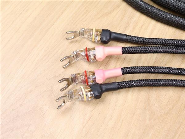 Grote foto jorma design origo highend audio speaker cables 3 5 metre audio tv en foto onderdelen en accessoires