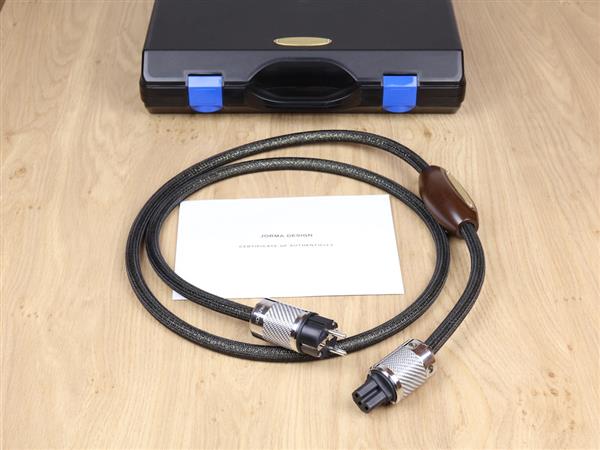 Grote foto jorma design statement highend audio power cable c15 2 0 metre audio tv en foto onderdelen en accessoires