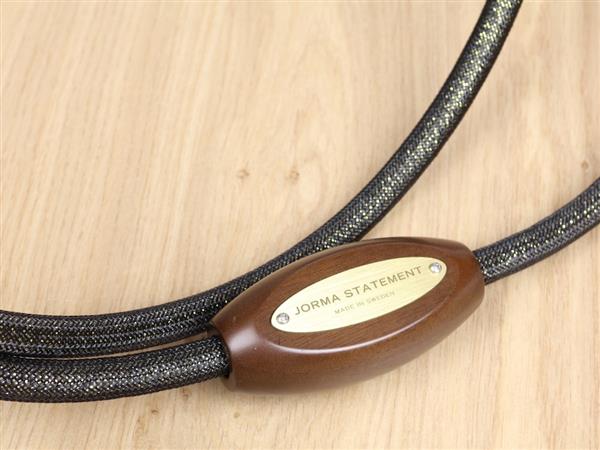 Grote foto jorma design statement highend audio power cable c15 2 0 metre audio tv en foto onderdelen en accessoires