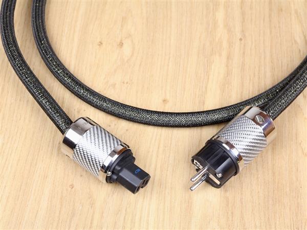 Grote foto jorma design statement highend audio power cable c15 2 0 metre audio tv en foto onderdelen en accessoires