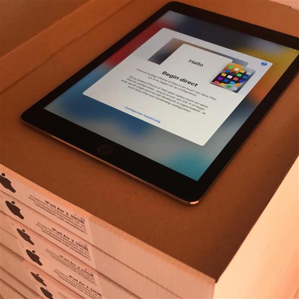 Grote foto voordeelbundel apple ipad air 2 32gb wifi 4g zwart garantie telecommunicatie ipad