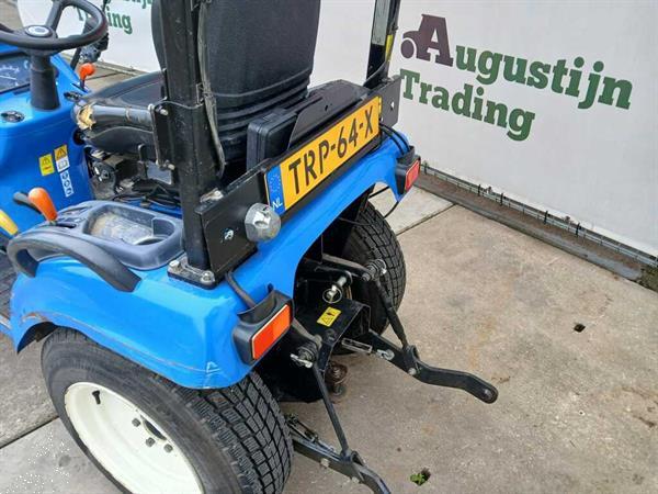 Grote foto new holland tc21d agrarisch tractoren