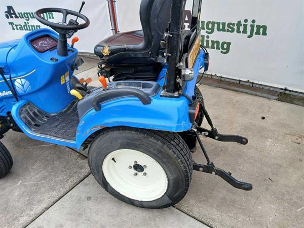 Grote foto new holland tc21d agrarisch tractoren