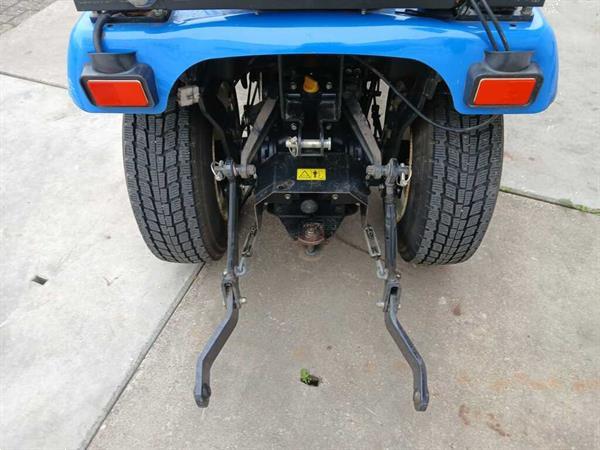 Grote foto new holland tc21d agrarisch tractoren