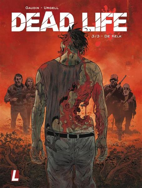 Grote foto de kelk dead life 3 boeken stripboeken
