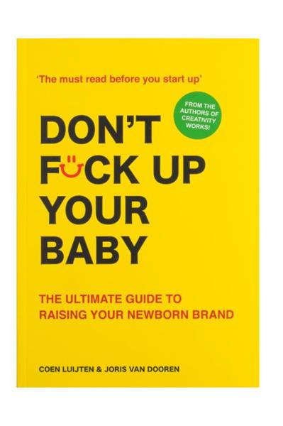 Grote foto don t fck up your baby boeken overige boeken