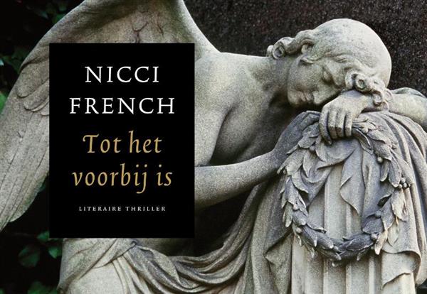 Grote foto tot het voorbij is dwarsligger 35 boeken thrillers