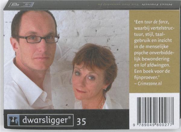 Grote foto tot het voorbij is dwarsligger 35 boeken thrillers