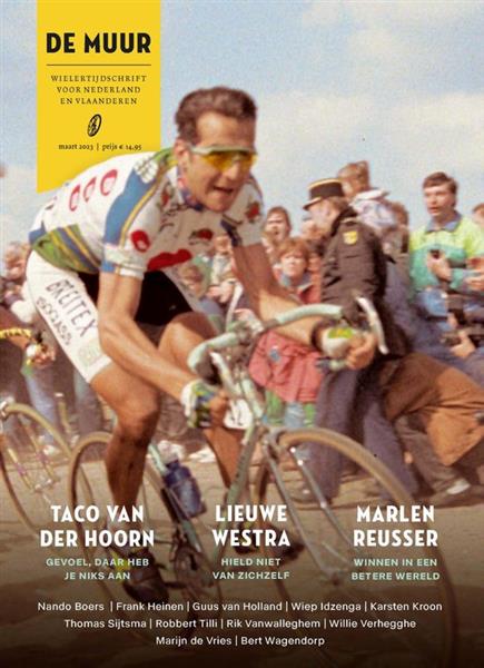 Grote foto taco van der hoorn lieuwe westra marlen reusser de muur 80 boeken overige boeken