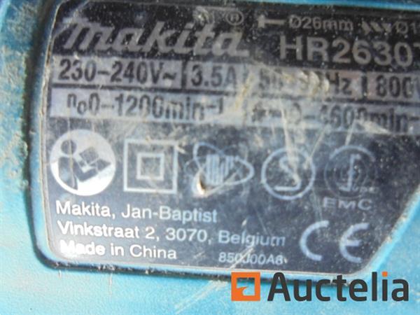 Grote foto makita boormachine met snoer doe het zelf en verbouw gereedschappen en machines