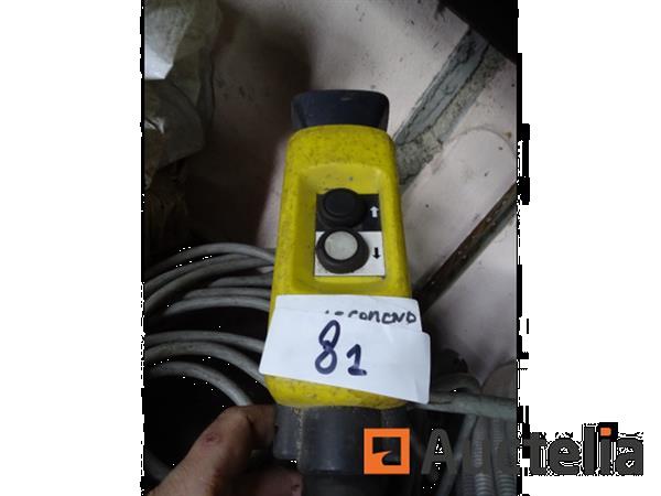 Grote foto aanhanger afstandsbediening 7 stekkers agrarisch aanhangwagens