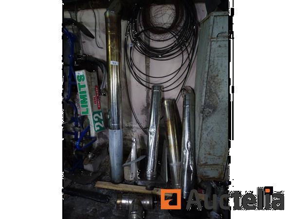 Grote foto 5 diverse rvs sproeiers gegalvaniseerd mondstuk doe het zelf en verbouw onderdelen en accessoires
