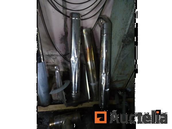 Grote foto 5 diverse rvs sproeiers gegalvaniseerd mondstuk doe het zelf en verbouw onderdelen en accessoires