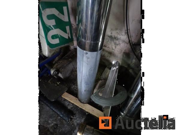 Grote foto 5 diverse rvs sproeiers gegalvaniseerd mondstuk doe het zelf en verbouw onderdelen en accessoires