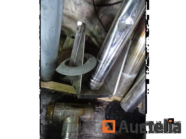 Grote foto 5 diverse rvs sproeiers gegalvaniseerd mondstuk doe het zelf en verbouw onderdelen en accessoires