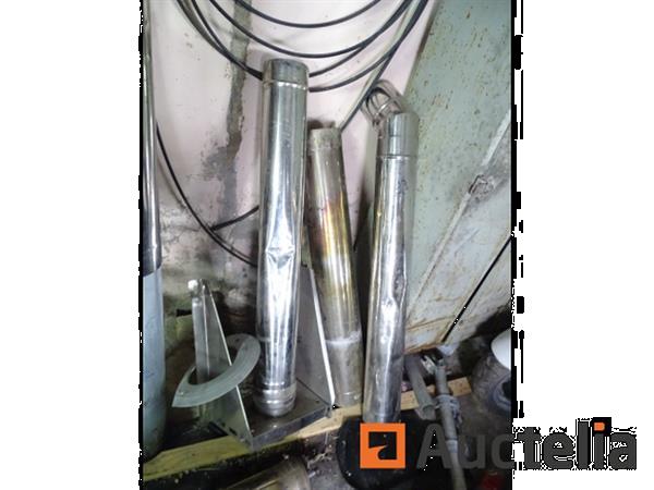 Grote foto 5 diverse rvs sproeiers gegalvaniseerd mondstuk doe het zelf en verbouw onderdelen en accessoires