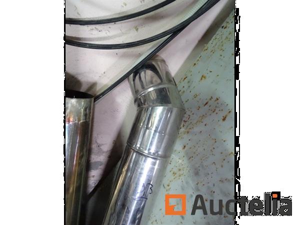 Grote foto 5 diverse rvs sproeiers gegalvaniseerd mondstuk doe het zelf en verbouw onderdelen en accessoires