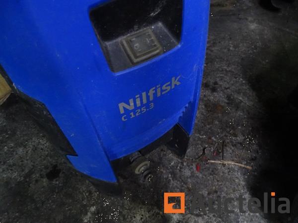 Grote foto nilfisk c125.3 hogedrukreiniger doe het zelf en verbouw onderdelen en accessoires