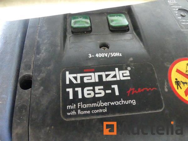 Grote foto warm water hogedrukreiniger kranzle 1165 1 doe het zelf en verbouw onderdelen en accessoires
