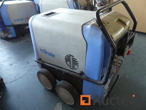 Grote foto warm water hogedrukreiniger kranzle 1165 1 doe het zelf en verbouw onderdelen en accessoires