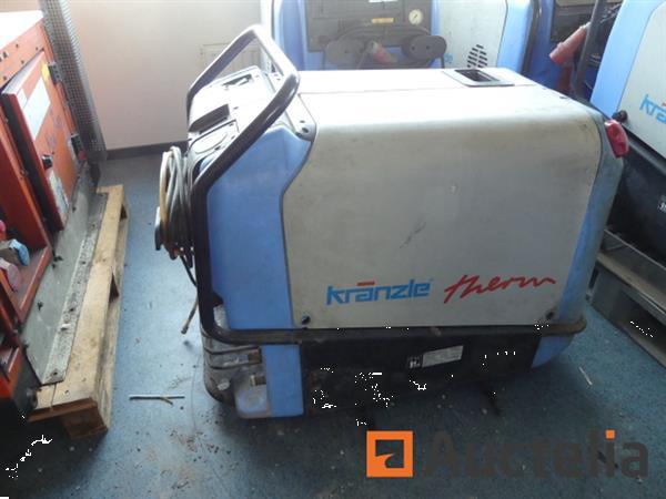 Grote foto 2 warm water hogedrukreinigers kranzle 1165 1 doe het zelf en verbouw onderdelen en accessoires