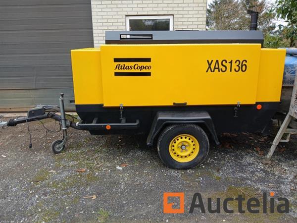 Grote foto bouw civiele techniek atlas copco xas136 doe het zelf en verbouw onderdelen en accessoires