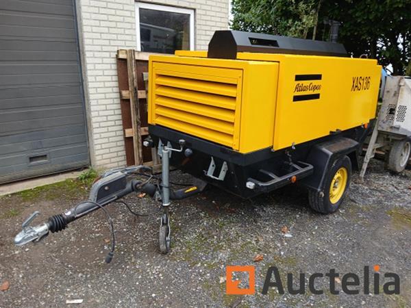 Grote foto bouw civiele techniek atlas copco xas136 doe het zelf en verbouw onderdelen en accessoires