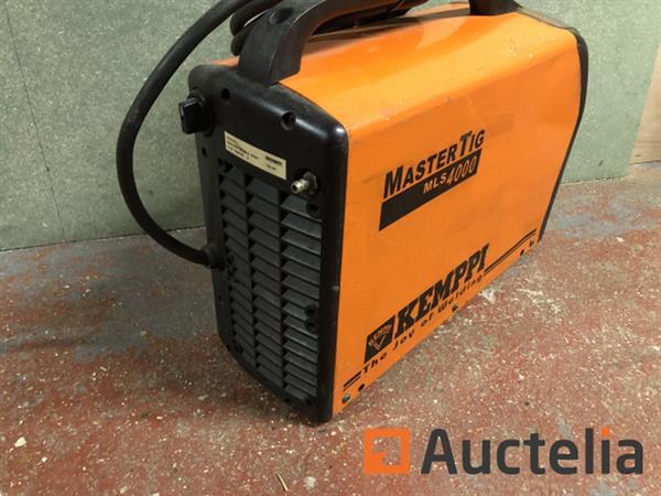 Grote foto kemppi mls 4000 lasapparaat doe het zelf en verbouw ijzerwaren en bevestigingsmiddelen