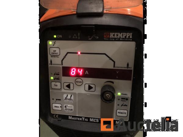 Grote foto kemppi mls 4000 lasapparaat doe het zelf en verbouw ijzerwaren en bevestigingsmiddelen