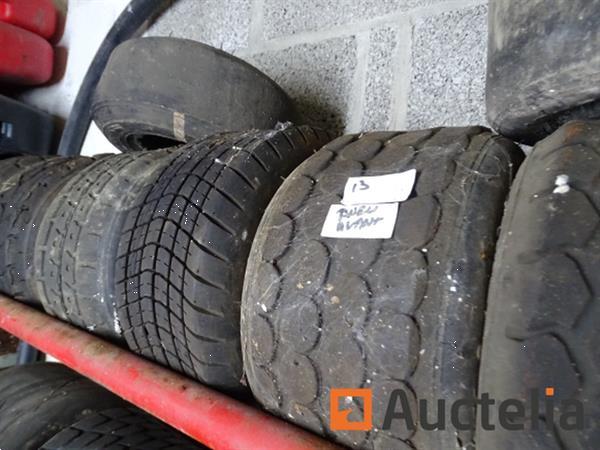 Grote foto 80 kartbanden met opbergplank agrarisch wielen