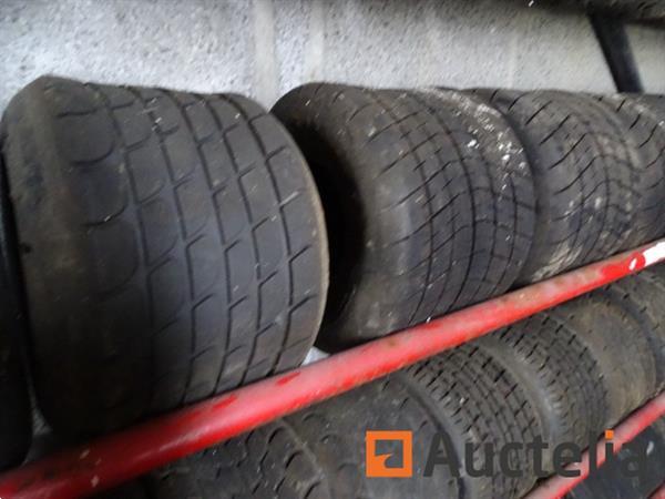 Grote foto 80 kartbanden met opbergplank agrarisch wielen