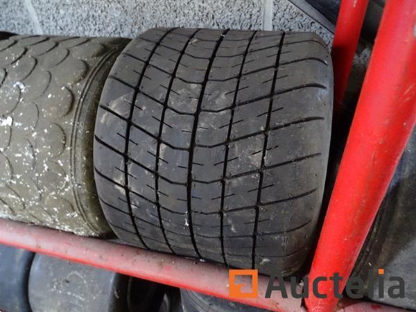 Grote foto 80 kartbanden met opbergplank agrarisch wielen