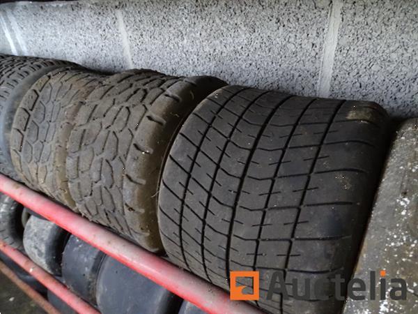 Grote foto 80 kartbanden met opbergplank agrarisch wielen