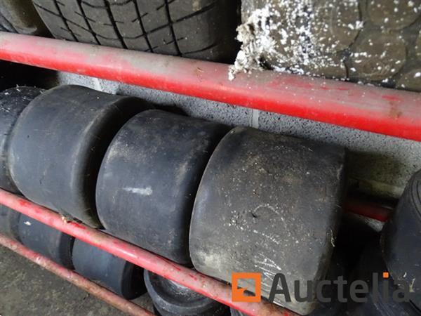 Grote foto 80 kartbanden met opbergplank agrarisch wielen