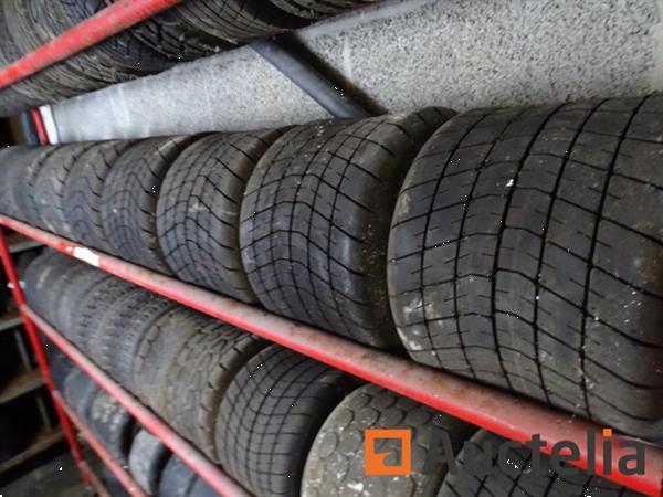 Grote foto 80 kartbanden met opbergplank agrarisch wielen