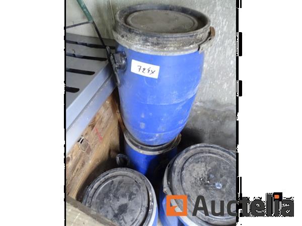 Grote foto 4 jerrycans met deksel agrarisch oogstmachines