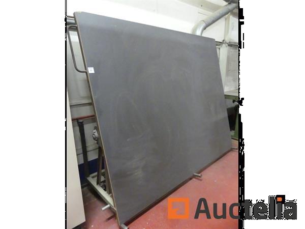 Grote foto kantelbare werktafel doe het zelf en verbouw ijzerwaren en bevestigingsmiddelen
