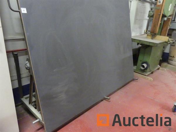 Grote foto kantelbare werktafel doe het zelf en verbouw ijzerwaren en bevestigingsmiddelen