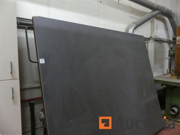 Grote foto kantelbare werktafel doe het zelf en verbouw ijzerwaren en bevestigingsmiddelen