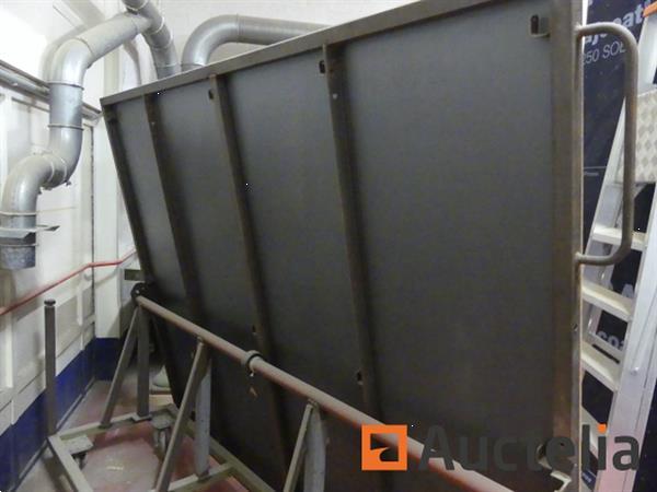 Grote foto kantelbare werktafel doe het zelf en verbouw ijzerwaren en bevestigingsmiddelen