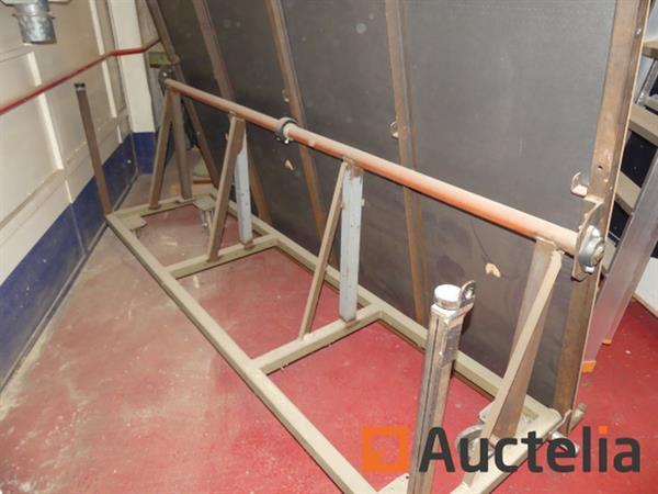 Grote foto kantelbare werktafel doe het zelf en verbouw ijzerwaren en bevestigingsmiddelen