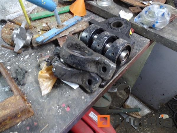Grote foto 2 bandenlichters velgenverwijderaars 3 bandenrekken agrarisch wielen