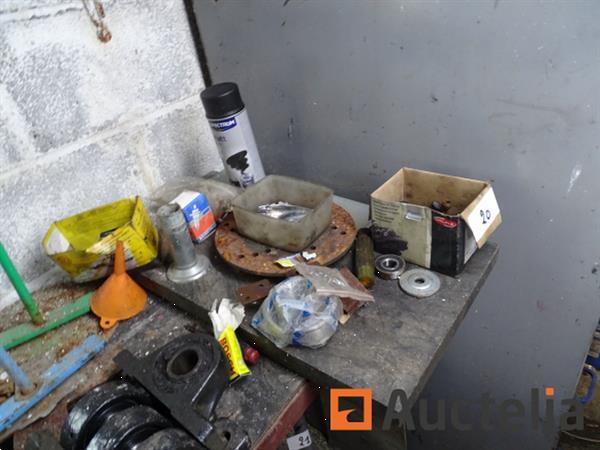 Grote foto 2 bandenlichters velgenverwijderaars 3 bandenrekken agrarisch wielen